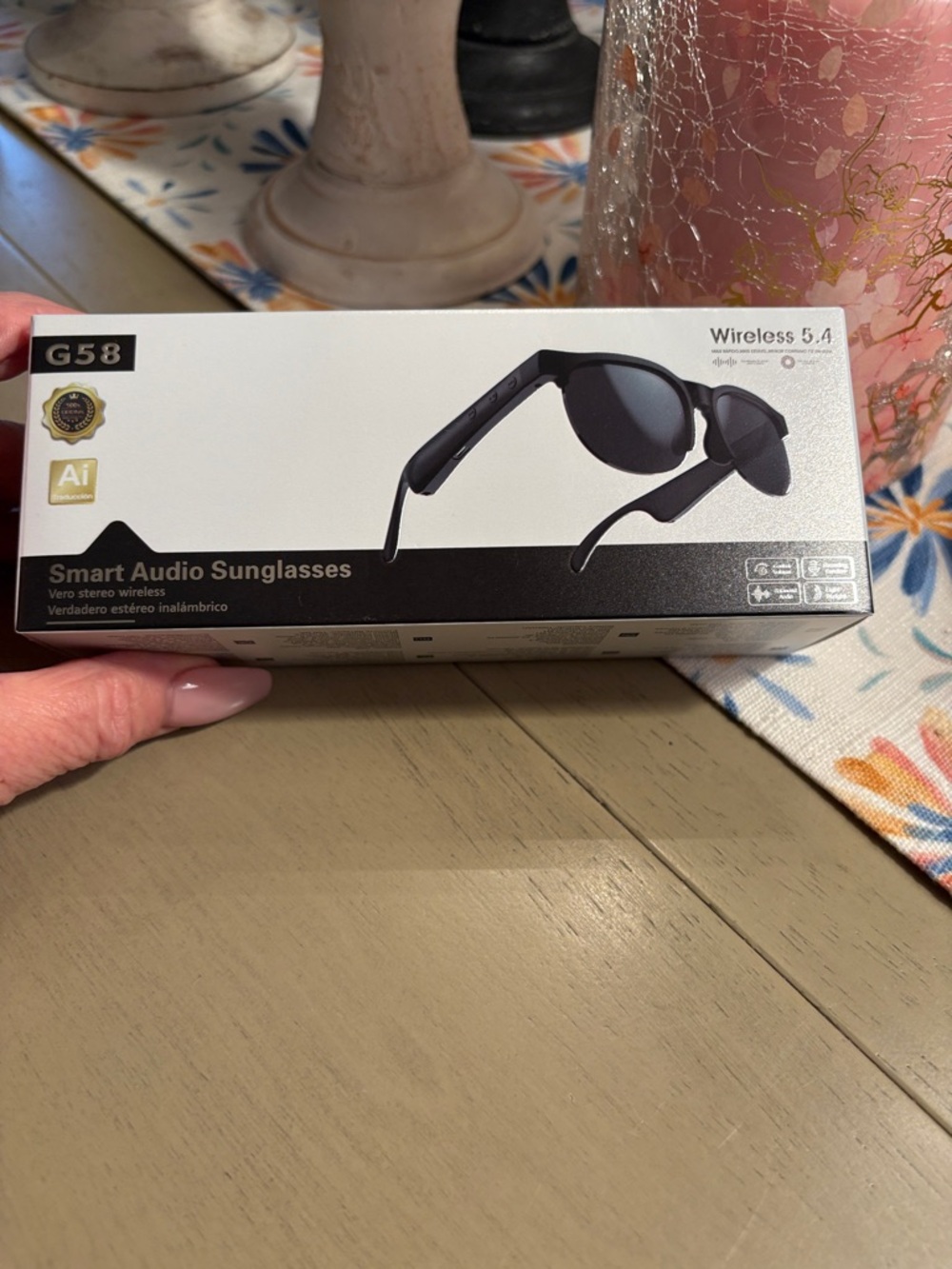 Smart Audio Sunglasses - Black